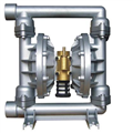 QBY-100型不锈钢气动隔膜泵